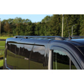 Renault Trafic - Vauxhall Vivaro - 2014 On Swb Aluminium Roof Bars - Black